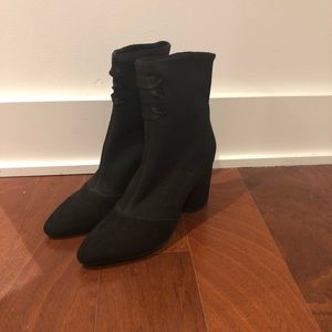Nine West Sock Boots Sz 9.5